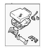 88310EA102 - : Cushion Assembly for Nissan Image
