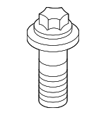 23001222888 - Electrical: Starter Bolt for BMW Image