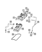 68443549AA - Engine: Crankcase Breather Cover for Mopar Image