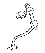 YF1Z74611B68AAD - Body: Lap &amp; Shoulder Belt for FORD Image