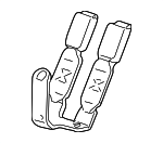 YF1Z7460044AAA - Body: Latch for FORD Image