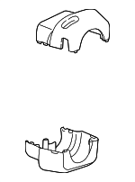 5FV71LAZAB - Steering: Shroud for Jeep: Cherokee, Wrangler Image