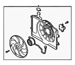 25380J3140 - : Fan Assembly for Hyundai Image