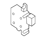 253854L000 - Cooling System: Controller for Hyundai Image