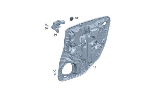 Rear Window Lifters for 2023 Mercedes-Benz GLA35 AMG #0