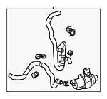 872000E010 - : Auxiliary Pump for Toyota: Highlander Image