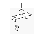 6433153010C0 - Body: Trim Cover for Lexus: IS250, IS350 Image