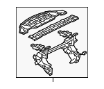 6430153010 - Body: Cover Assembly for Lexus: IS250, IS350 Image