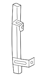 55394329AB - Body: Lower Channel for Jeep: Grand Cherokee Image