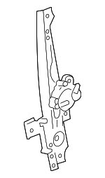 55394229AG - Body: Regulator for Jeep: Grand Cherokee Image