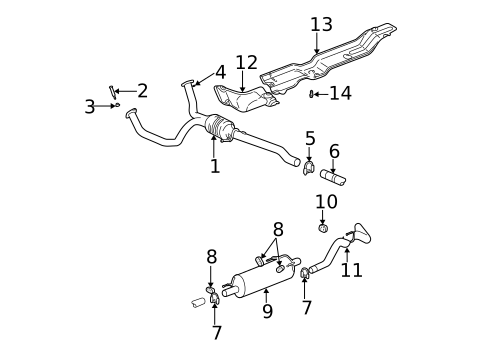 Catalytic Converter for 2002 Dodge Ram 1500 #0
