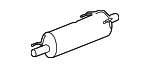 52103451AD - Exhaust: Muffler for Mopar Image
