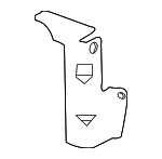 52021680AB - Emission Control: Vapor Canister Bracket for Mopar Image
