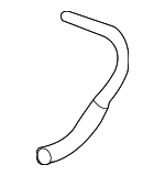 52121799AB - Emission System: Tube for Mopar Image