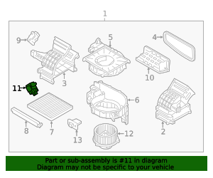 97155-2S000 - High-Quality Ambient Air Quality Sensor for 2010-2013 ...