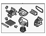 971002S040 - : Blower Assembly for Hyundai Image