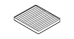 2SF79AQ000 - HVAC: Filter for Hyundai: Accent, Genesis Coupe, Tucson, Veloster Image