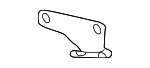2324910800 - Exhaust: Catalytic Converter Lower Bracket for Mercedes-Benz Image