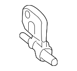 2324911800 - Exhaust: Rear Bracket for Mercedes-Benz Image
