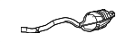 2324900102 - Exhaust: Rear Muffler for Mercedes-Benz Image