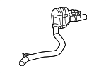 2324900202 - Exhaust: Rear Muffler for Mercedes-Benz Image