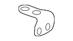 2064912600 - Exhaust: Catalytic Converter Upper Bracket for Mercedes-Benz Image