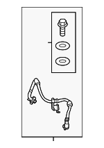 32302520 - Brakes: Brake Hose for Volvo Image