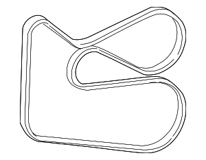 99367K0810 - : Serpentine Belt for Toyota Image