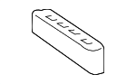 633560R010 - Body: Headliner Insulator for Toyota Image