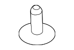 9046705164B0 - Body: Headliner Clip for Toyota Image