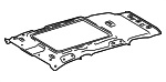 6331042520C0 - Body: Headliner for Toyota: RAV4, RAV4 Prime Image