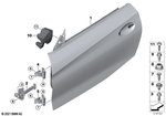 41008497878 - : Door Front Right, Aluminum for BMW Image