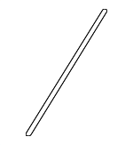 MB292508 - : Quarter Glass Seal for Mitsubishi: 3000GT, Cordia, Diamante, Galant, Lancer, Mighty Max, Mirage, Sigma, Starion, Tredia, Van Image