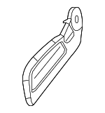 1NE201K7AA - Body: Side Shield for Mopar Image