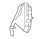 1FY191K7AA - Body: Side Shield for Mopar Image