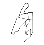 1FY231K7AA - Body: Seat Hinge Cover for Mopar Image