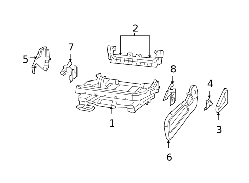 Tracks & Components for 2010 Jeep Liberty #2