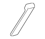 5G0868039A81U - Body: Handle Cover for Volkswagen Image