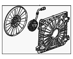 42896562 - : Fan Assembly for Cadillac: CT4, CT5 Image