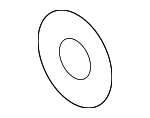 19012671300 - Cooling System: Drain Plug Seal for Honda Image