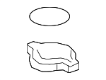 19045RBDE01 - Cooling System: Reservoir Cap for Honda Image