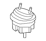10447321 - Engine: Engine Mount for GM Image