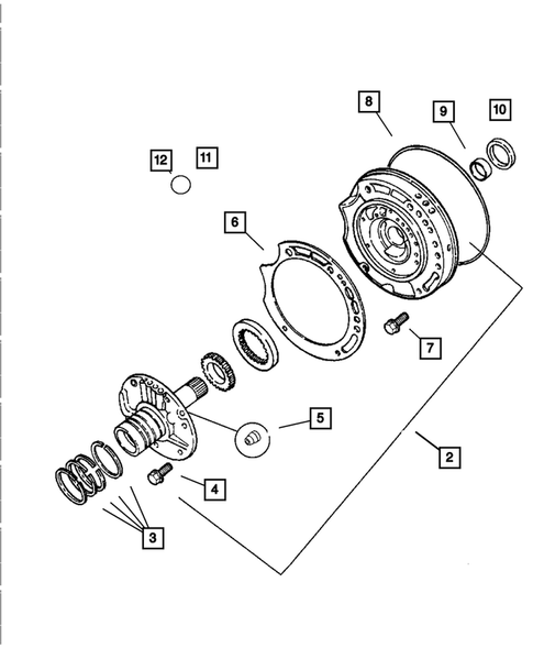 Oil Pump for 2003 Chrysler Sebring #0