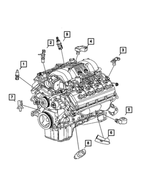 68060336AA - Electrical: Camshaft Sensor for Mopar Image