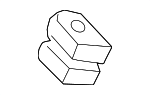 8E0821989B - Body: Fender Liner Retainer for Audi Image