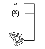 21820D3200 - : Support Bracket for Hyundai Image
