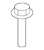 21821C5000 - Engine: Support Bracket Mount Bolt for Hyundai Image