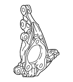 4321206260 - Suspension: Knuckle for Toyota Image
