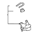 4333009A30 - Suspension: Lower Ball Joint for Toyota Image