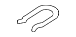 9025203008 - Suspension: Lower Ball Joint Cotter Pin for Toyota Image
